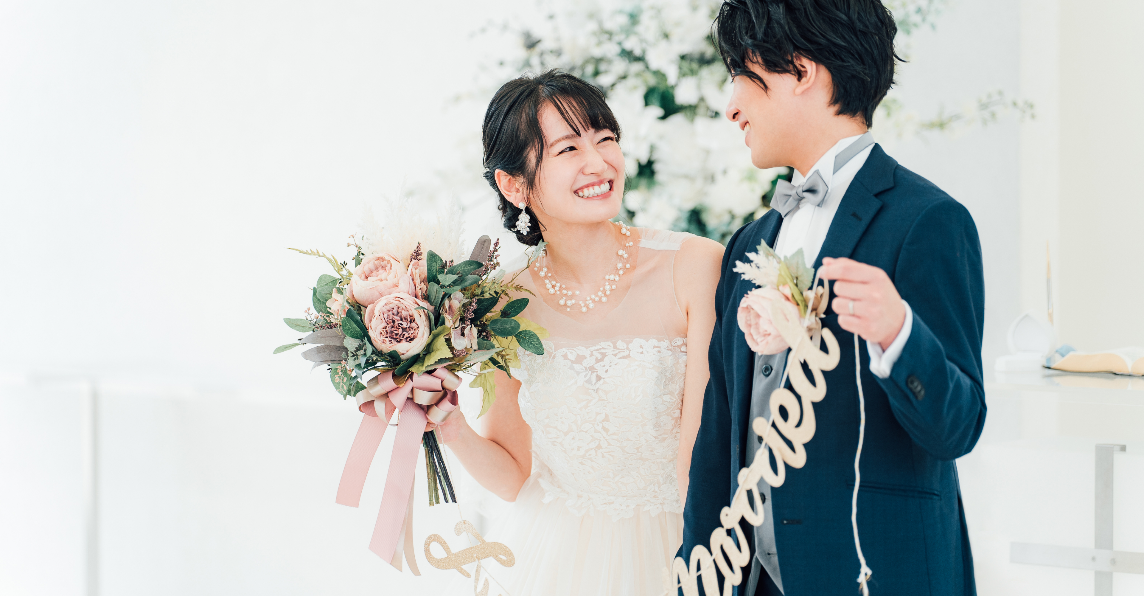 結婚式二次会のパーティー利用シーン