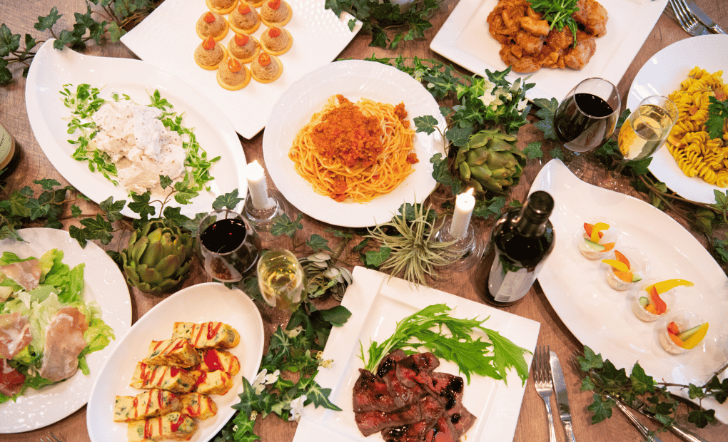 party catering
